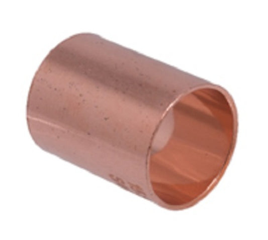 Copper Coupler Slip CxC 15mm