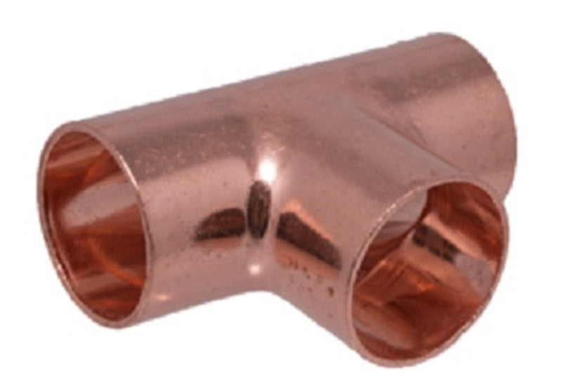 Copper Tee CxCxC 15mm