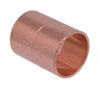 Copper Coupler Straight CxC 22mm