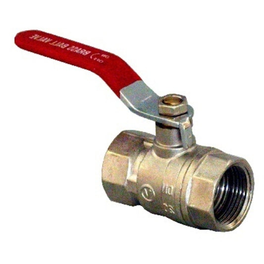 Lever Ball Valve - FxF, 2"