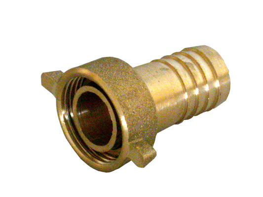 Hose Union - For Hosebib Tap, 3/4"x3/4"