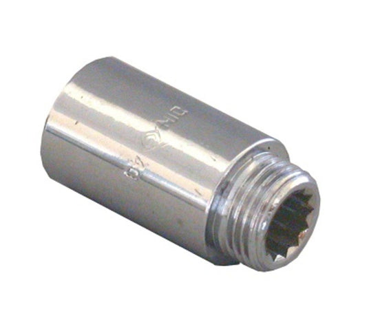 Extension Piece - 3/4"x50mm, Chrome Plated Finish
