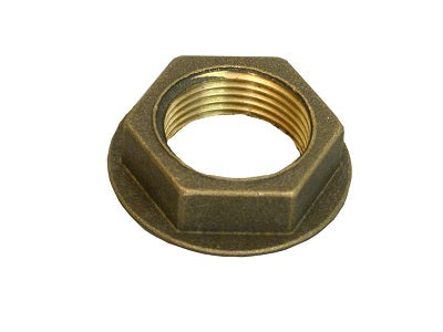 Backnut for Tap - Brass 3/4"
