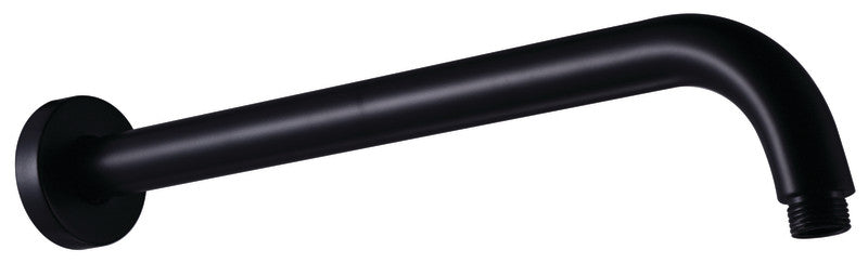 Shower Arm - Premium Range, Matt Black Finish