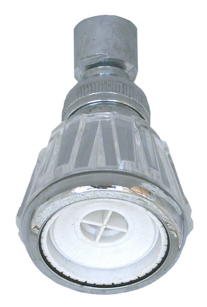 Shower Rose - Crystal Adjustable