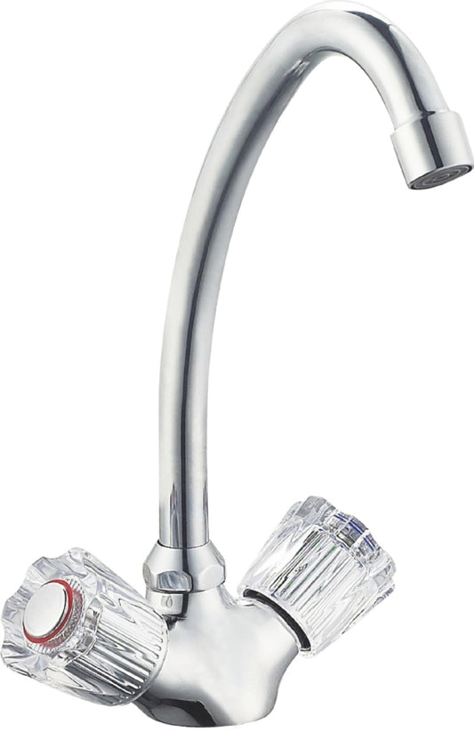Sink Mixer Deck Type – Aries Icon Range, Conventional Kitchen Tap