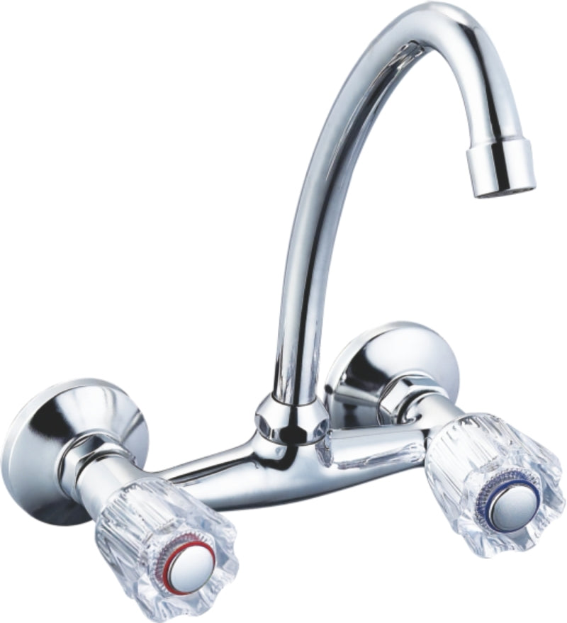 Sink Mixer Wall Type – Aries Icon Range, Conventional Kitchen Tap