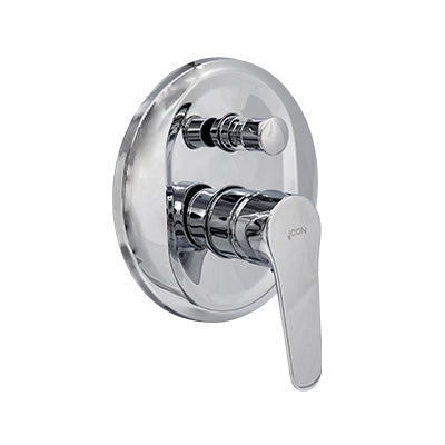 Shower/Bath Mixer/Concealed Divertor Mixer – Abyss Icon Range, Modern Bathroom Tap