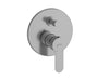 Shower/Bath Mixer/Concealed Divertor Mixer – Aquarius Icon Range, Brushed Stainless Steel Finish