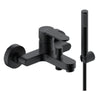 Bath Mixer – Aquarius Icon Range, Matt Black Finish