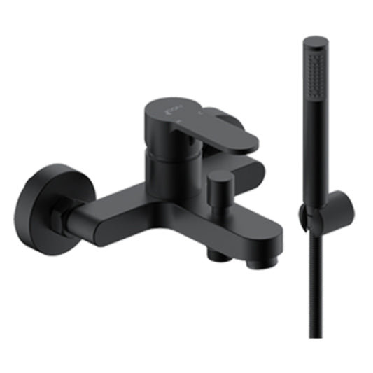 Bath Mixer – Aquarius Icon Range, Matt Black Finish