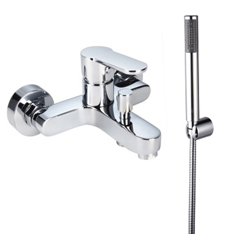 Bath Mixer – Aquarius Icon Range, Modern Bathroom Tap