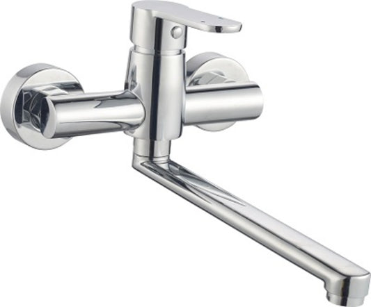 Sink Mixer Wall Type – Aquarius Icon Range, Modern Kitchen Tap