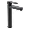 Basin Mixer Raised – Aquarius Icon Range, Matt Black Finish