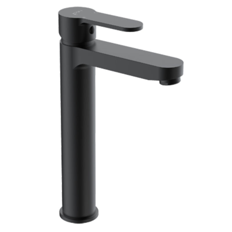 Basin Mixer Raised – Aquarius Icon Range, Matt Black Finish