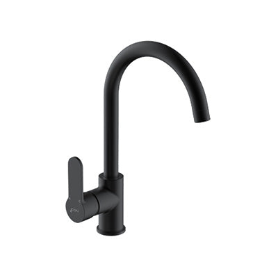 Sink Mixer Deck Type – Aquarius Premium Icon Range, Matt Black Finish