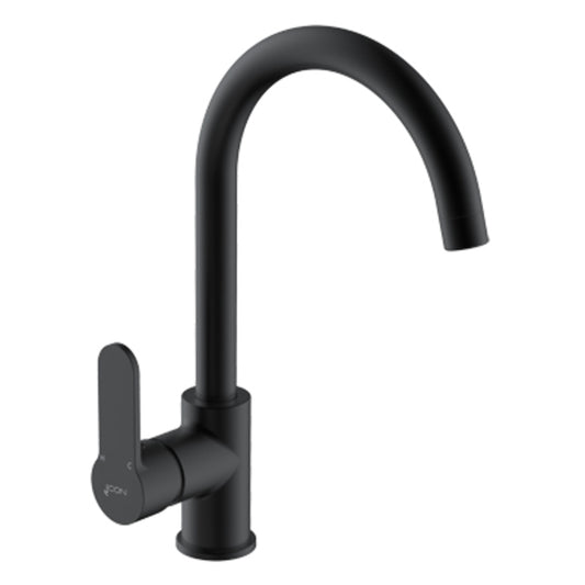 Sink Mixer Deck Type – Aquarius Icon Range, Matt Black Finish