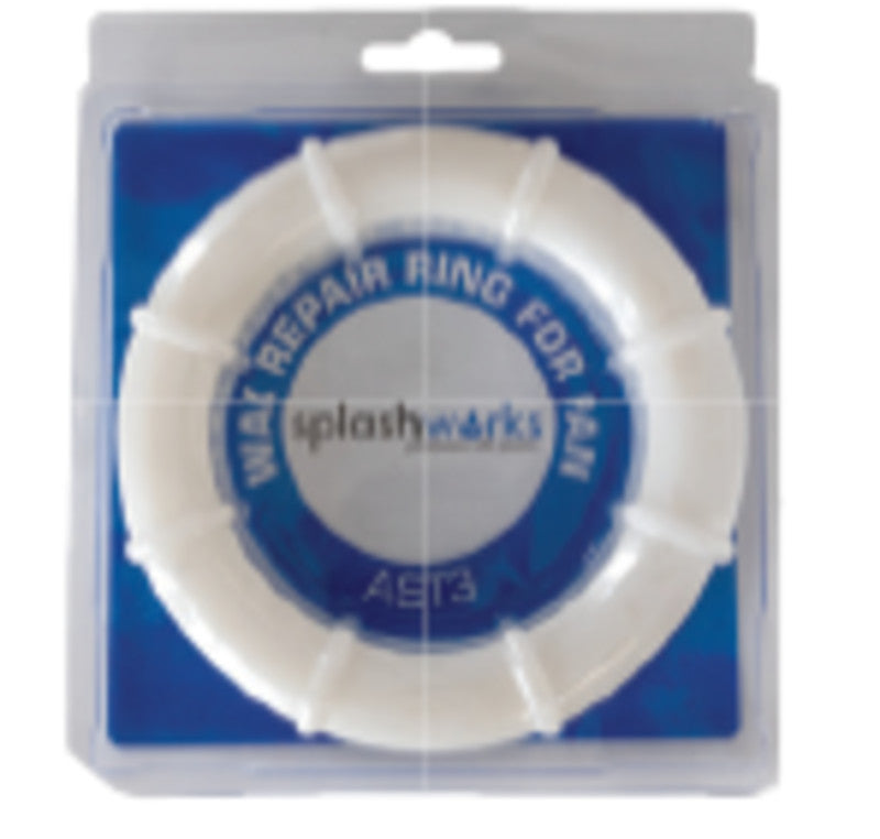 Wax Seal Ring - White