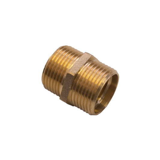 Adaptor - 3 in 1, Brass