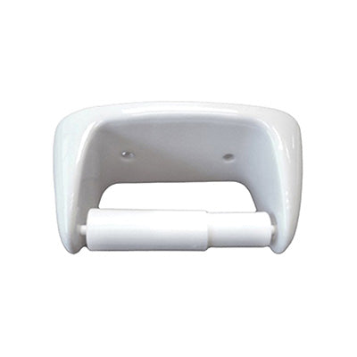 Toilet Paper Holder - Ceramic Screw On Bathroom Accessory