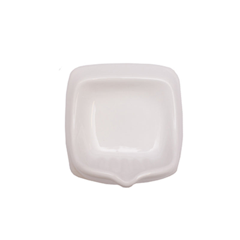 Soap Dish - Ceramic Quick Fit Bathroom Accessory