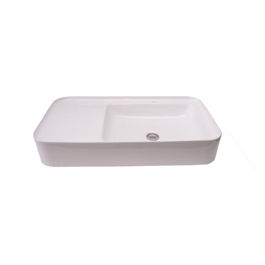 Basin Free Standing Elizabeth – Ceramic, Icon Premium Range, White