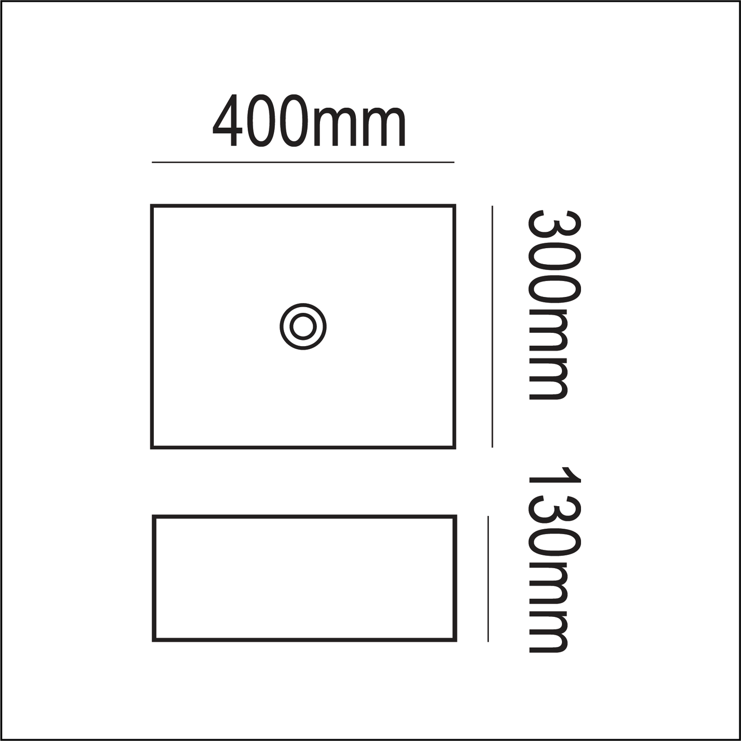Basin Free Standing Hannah – Ceramic, Icon Premium Range, White