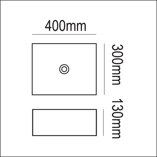 Basin Free Standing Hannah – Ceramic, Icon Premium Range, White