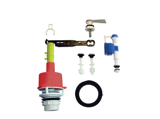 Toilet Mechanism - For Front Flush Close Coupled Suite