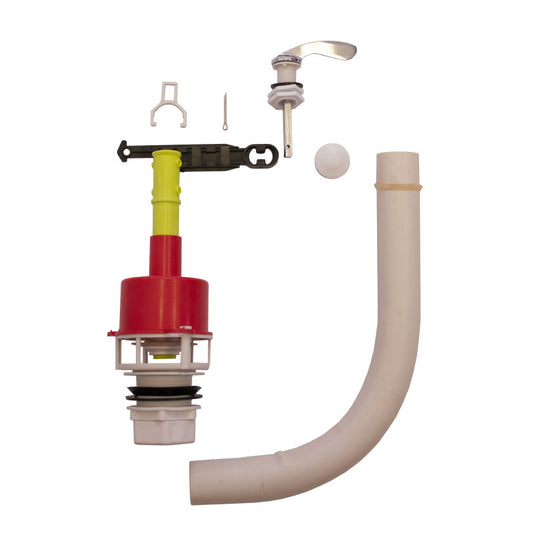 Toilet Mechanism - For Front Flush Low Level Suites, Bottom Inlet