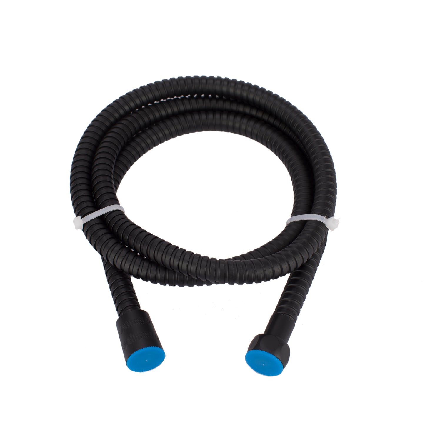 Shower Hose - 1200mm 1/2"x1/2", Black Finish