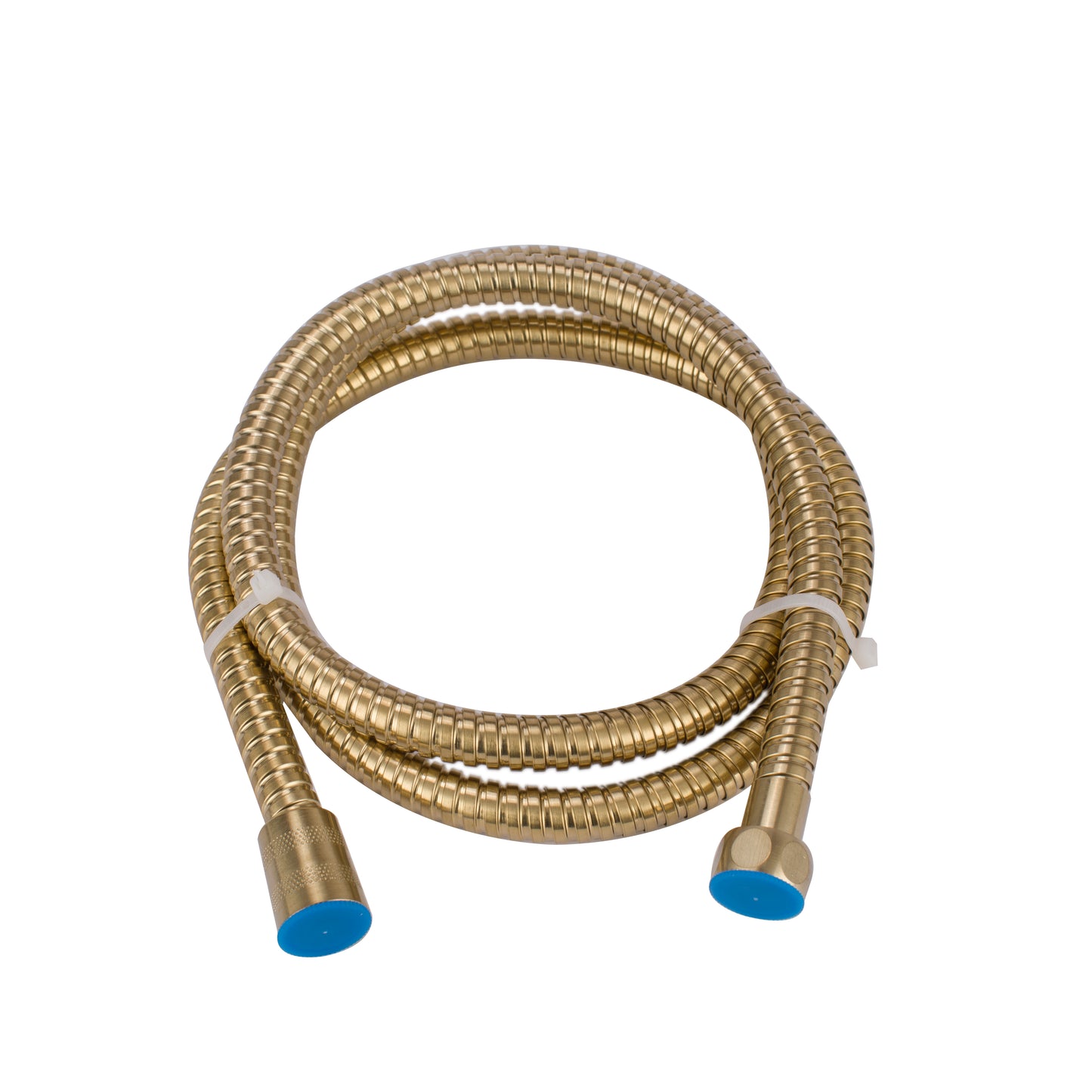 Shower Hose - 1200mm 1/2"x1/2" Gold
