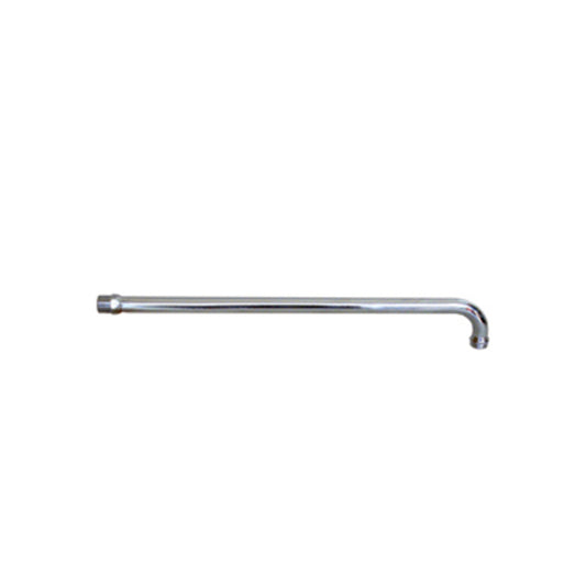 Shower Arm - Contractors Range Square 350mm, Chrome Plated Finish