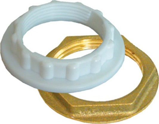 Backnut - For Bath Waste, Plastic, 40mm