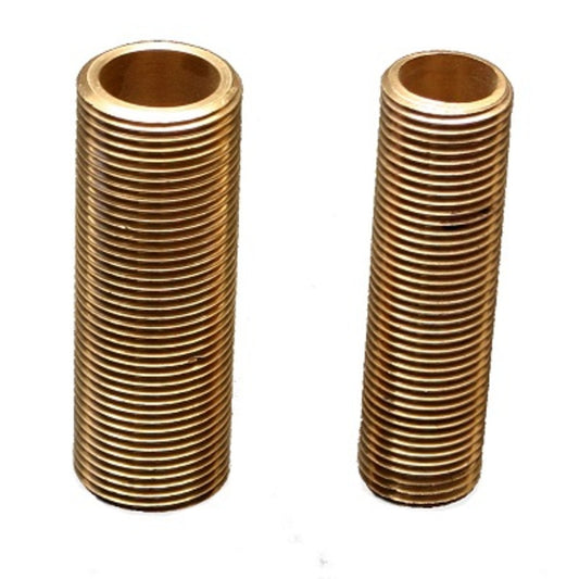 Running Nipple - Brass, 1/2"x150mm