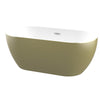 Bath Freestanding Oval - Aquarius Champagne Acrylic 1440mm