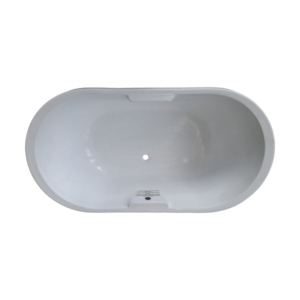 Bath Oval - Niki Acrylic 1700mm