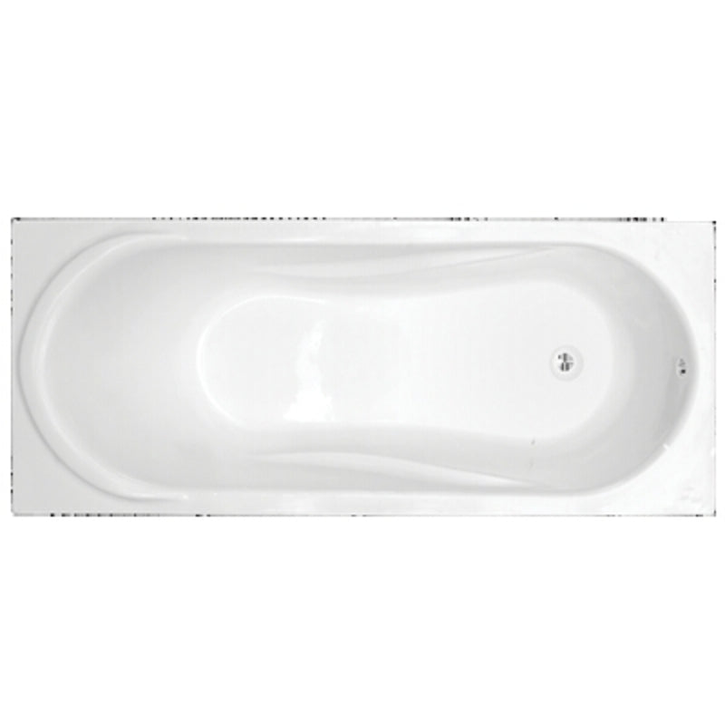 Bath Rectangular - Niki Acrylic 1700mm