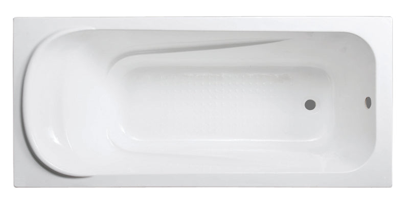 Bath Rectangular Contract - Oxford Acrylic 1700mm