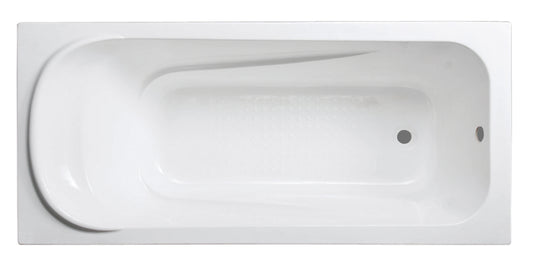 Bath Rectangular Contract - Oxford Acrylic 1700mm