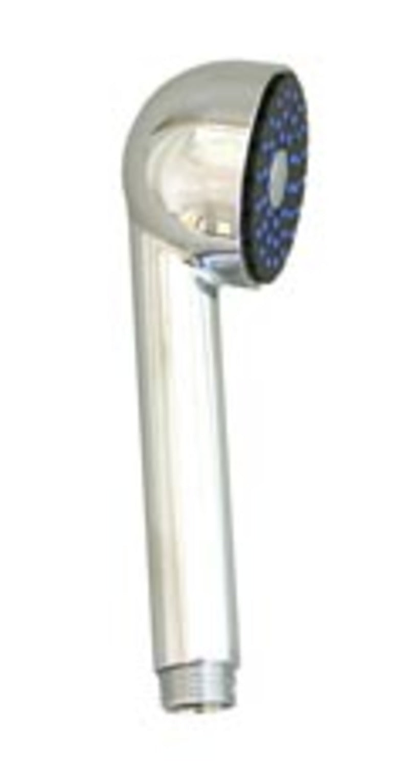 Handshower - DIXI Black & Green 1 Setting