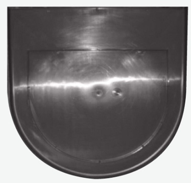 Drain Cover - Plastic, Black