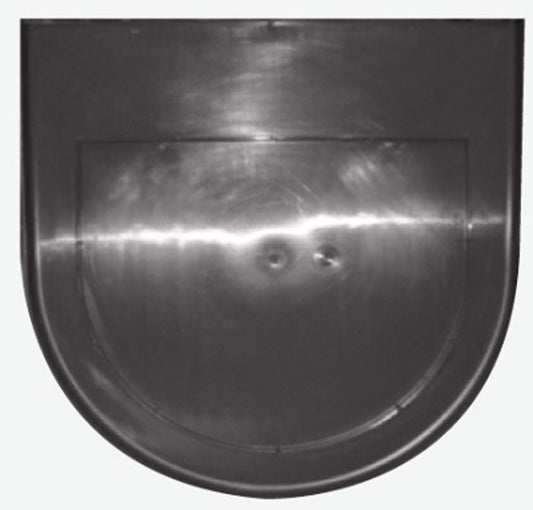 Drain Cover - Plastic, Black