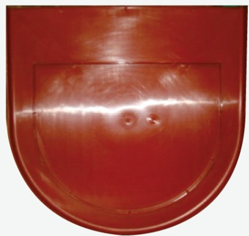 Drain Cover - Plastic, Brown