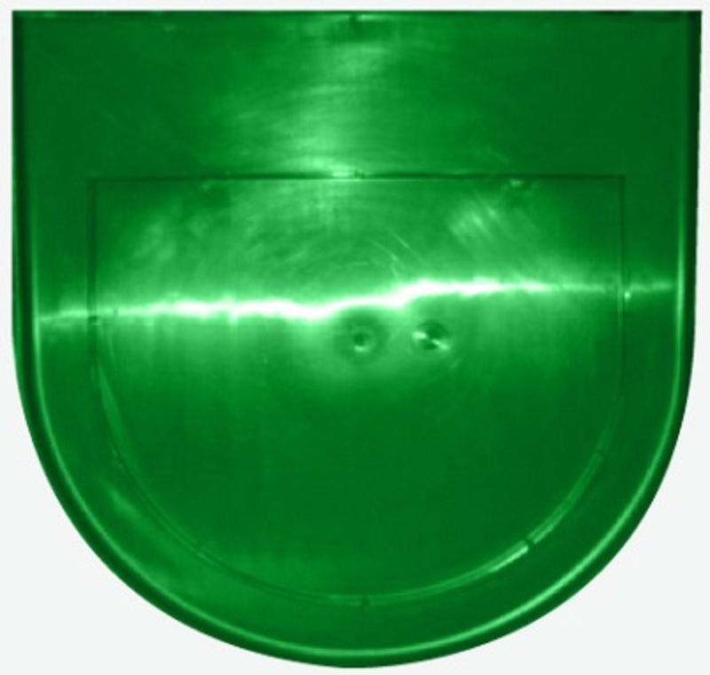 Drain Cover - Plastic, Green