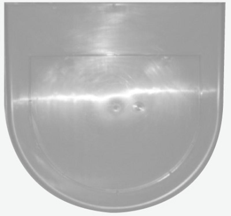 Drain Cover - Plastic, Grey