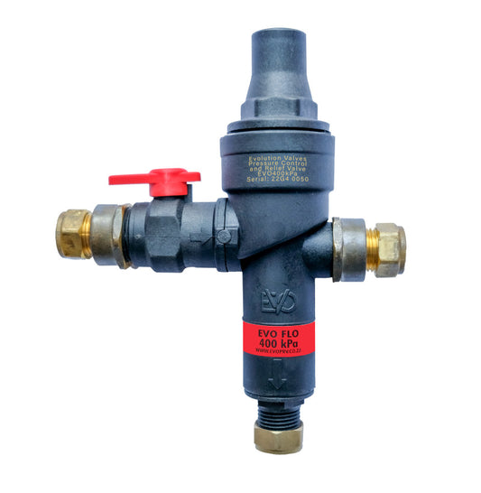 Geyser Valve - Evo, 400kPA, 15mm
