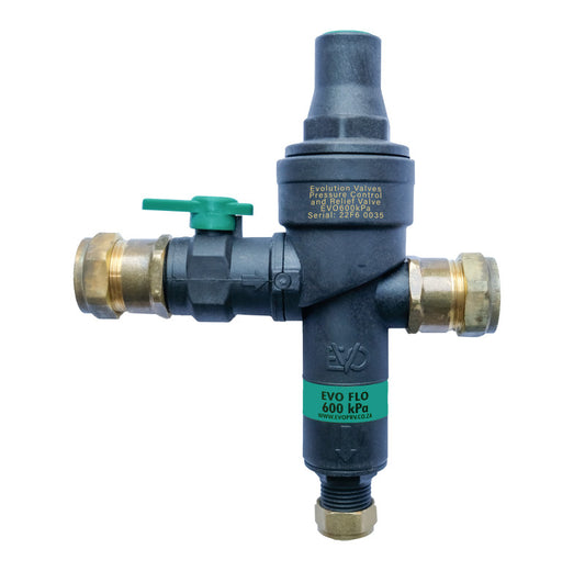 Geyser Valve - Evo, 600kPA, 22mm