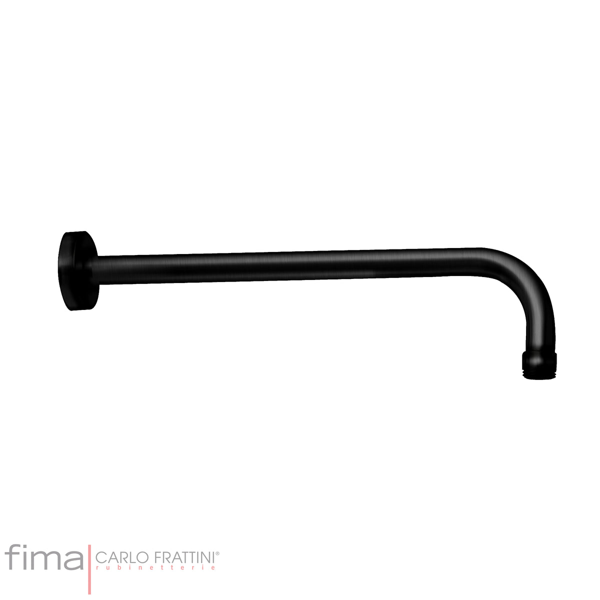 Shower Arm, Fima Wall Mounted, Round, 350mm, Polished Chrome Finish, DZR Brass