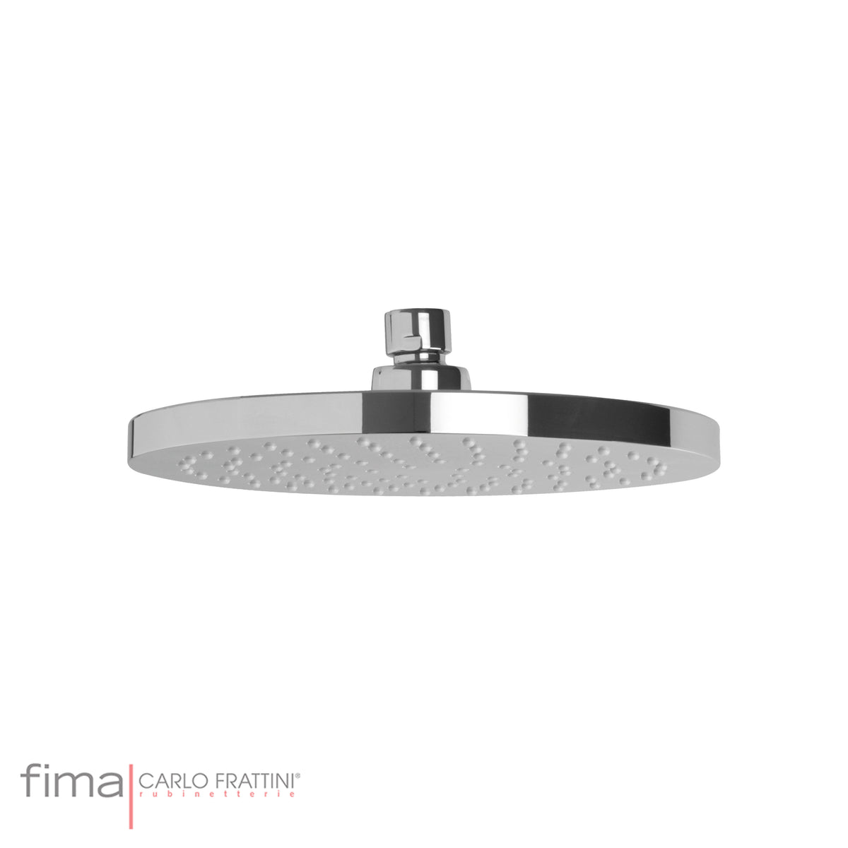 Shower Head, Fima, Round, 200mm, Polished Chrome Finish, ABS